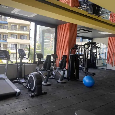 Apartmán Albimo Loft квартира 1+1 в алании Alanya