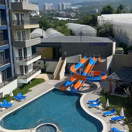Albimo Loft квартира 1+1 в алании