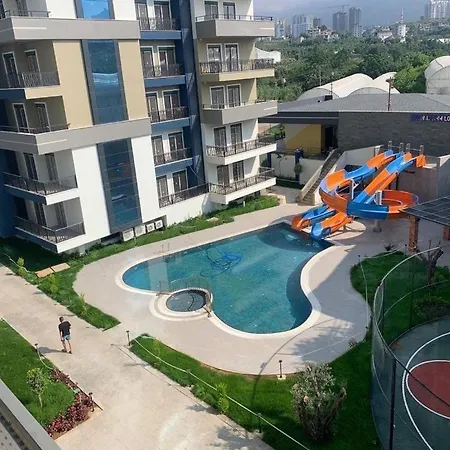 Albimo Loft квартира 1+1 в алании Alanya